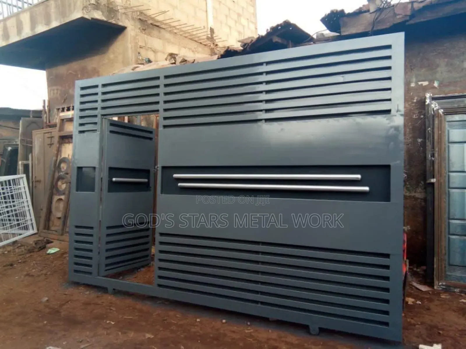 High Quality Metal Gate