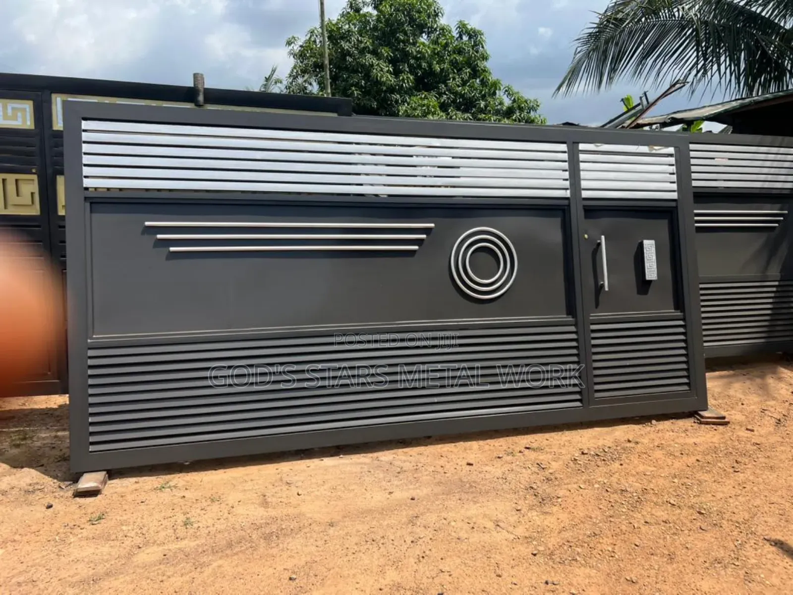 High Quality Metal Gate