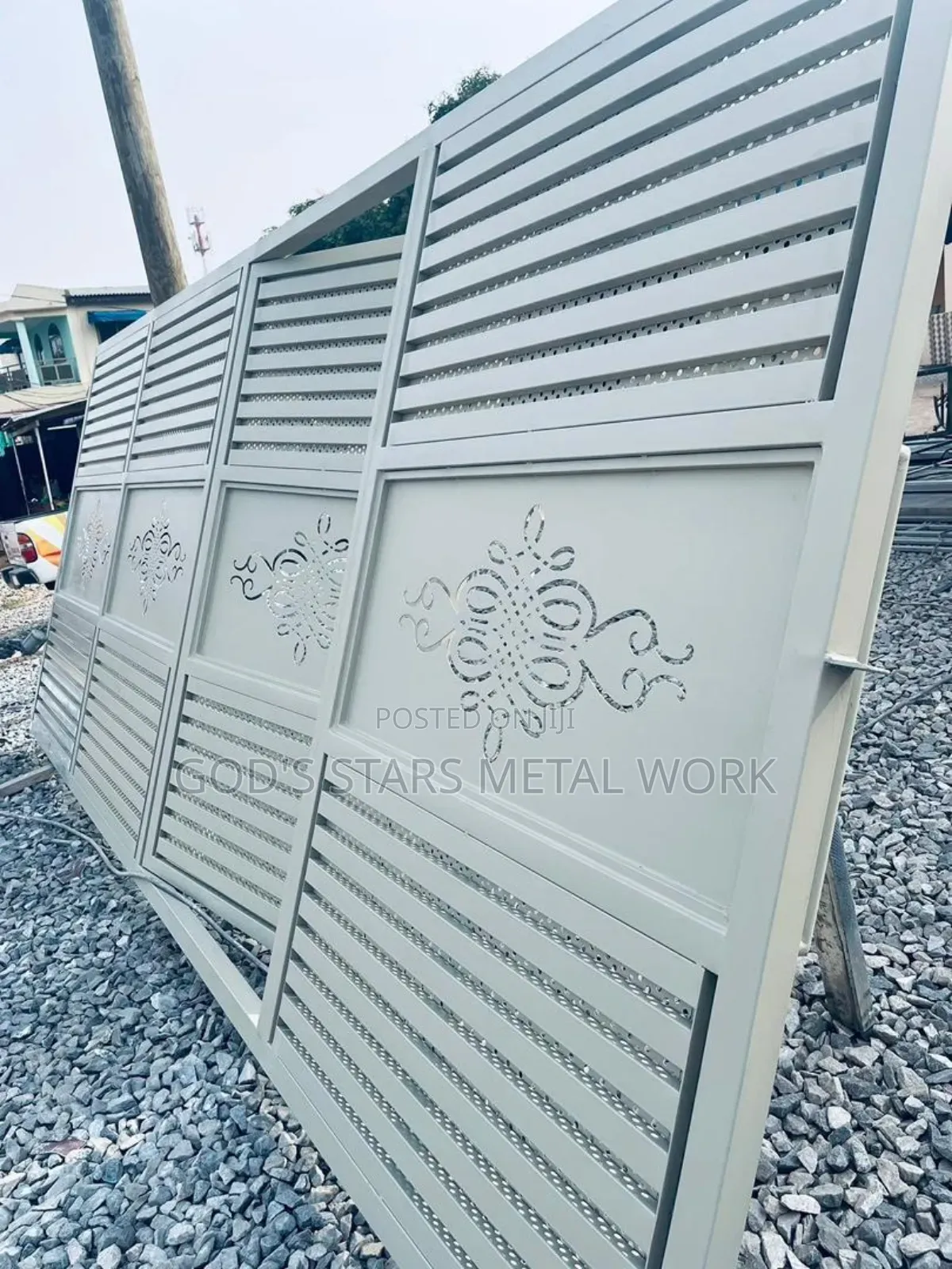 High Quality Metal Gate