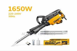 Electric Demolition Hammer 1650w – Heavy Duty