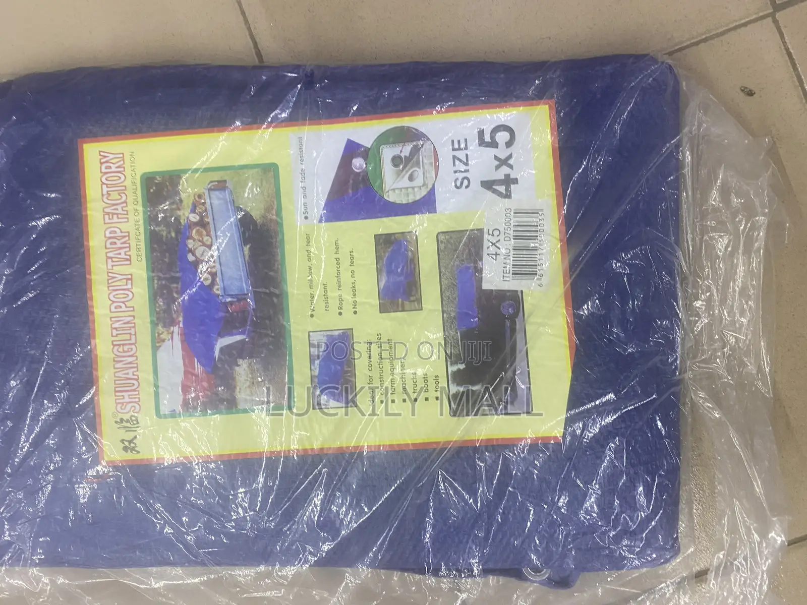 Tarpaulin Waterproof All Sizes