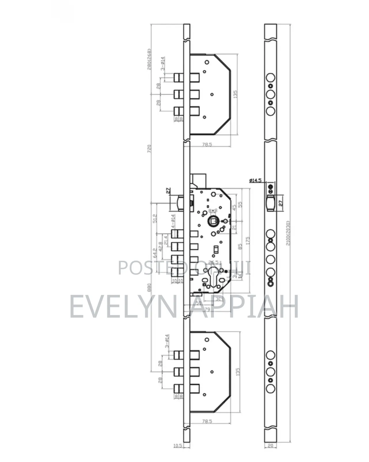 Muti-Point Lock System