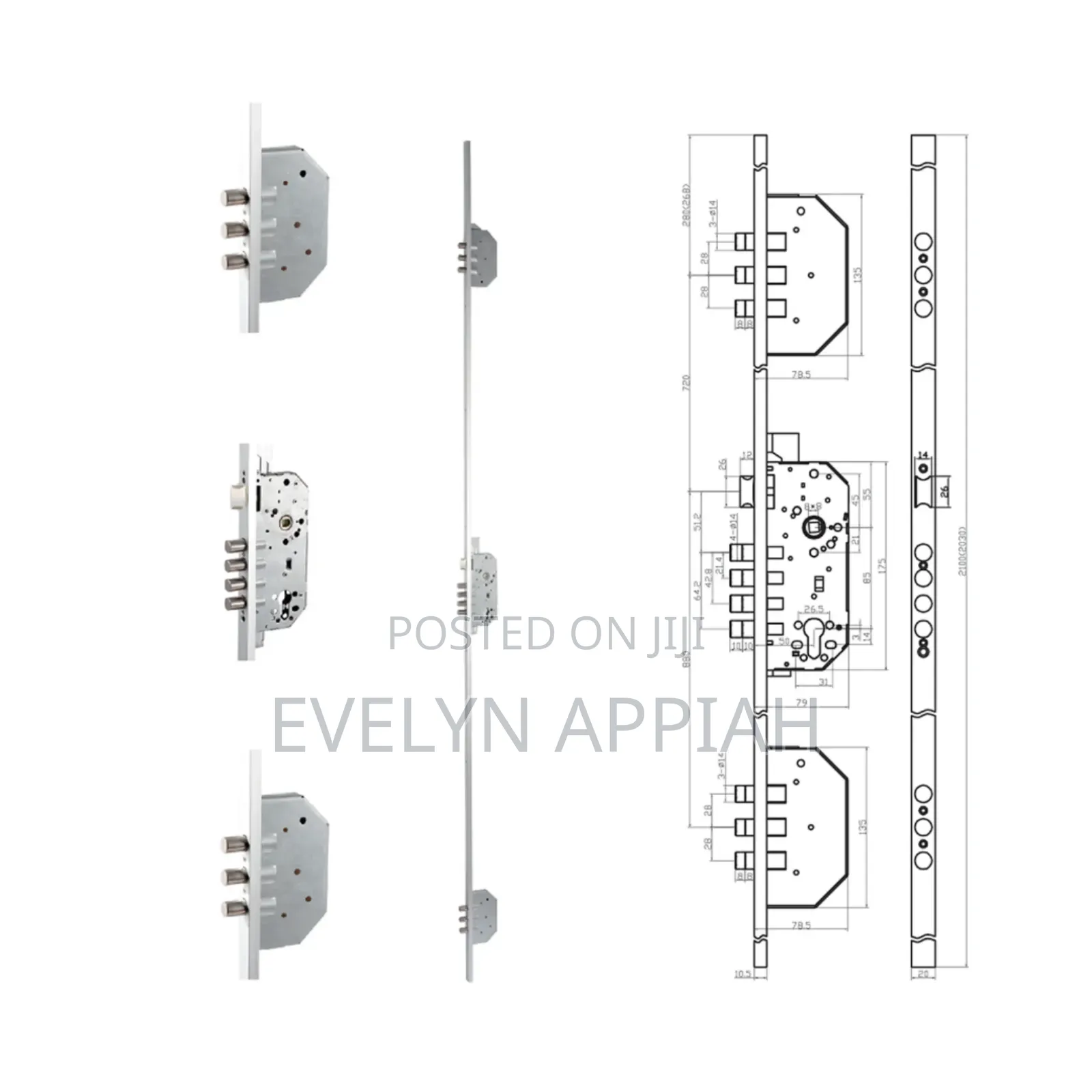 Muti-Point Lock System