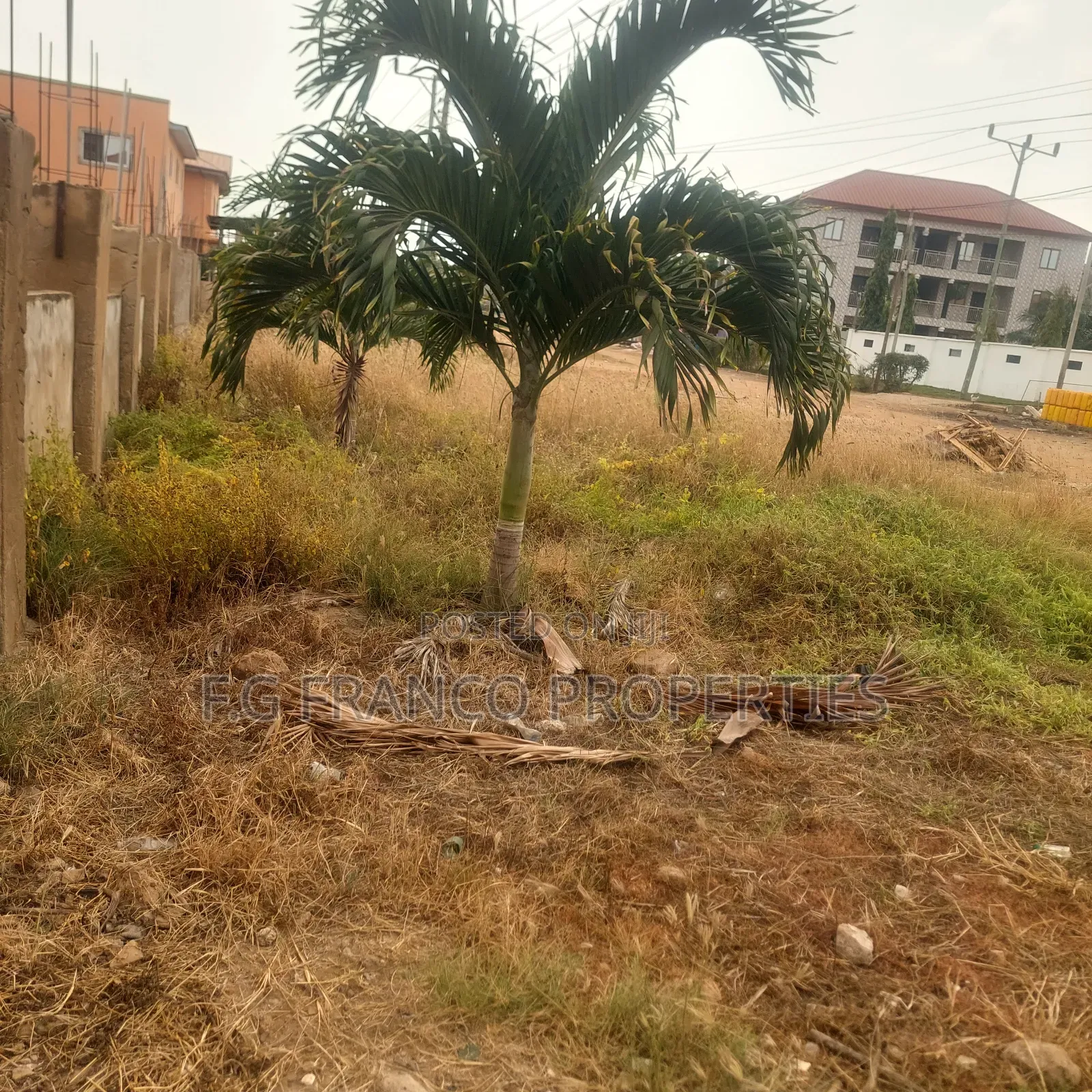 2 Plots of Land for Sale at East Legon Hills