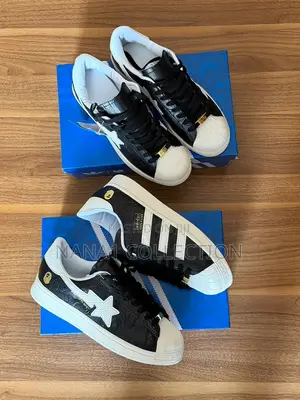 Adidas Superstar X Bape “G—Snk” Sneakers