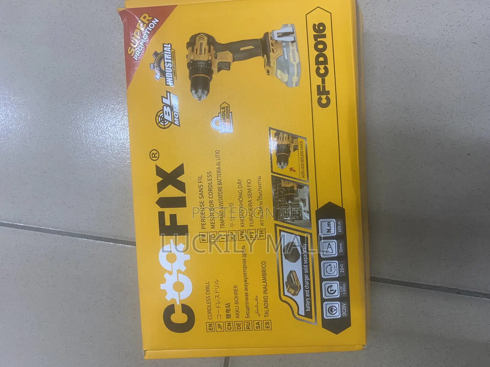 A Cordless Drill