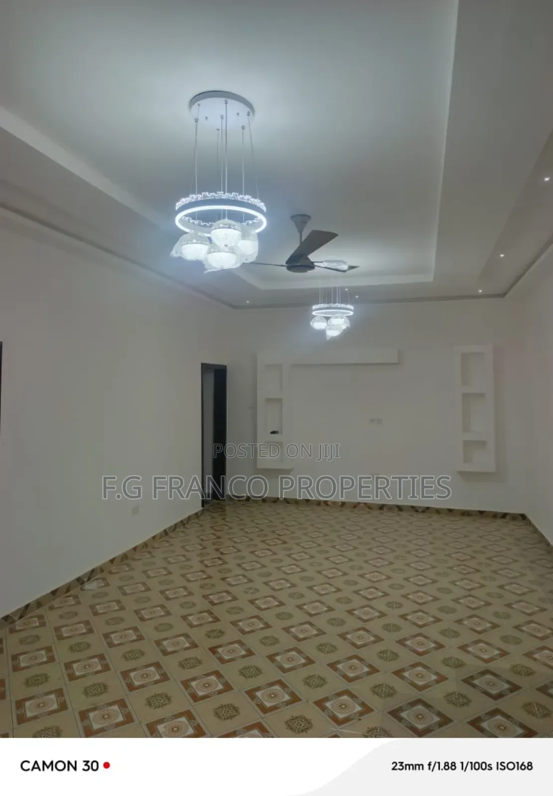 1bdrm Apartment in Kg Franco Properties, Nungua for rent