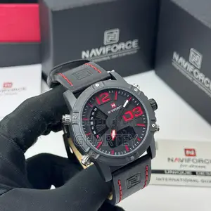 Naviforce Analog Digital Military Chronograph Watch