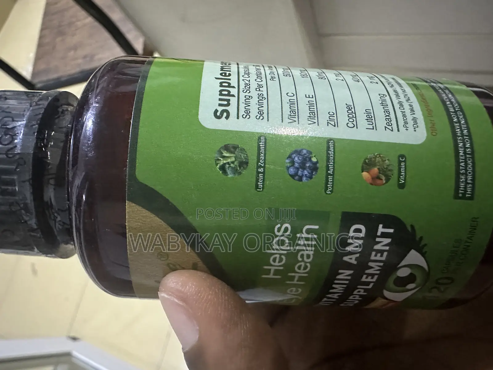 Eye Health Multivitamin Supplements
