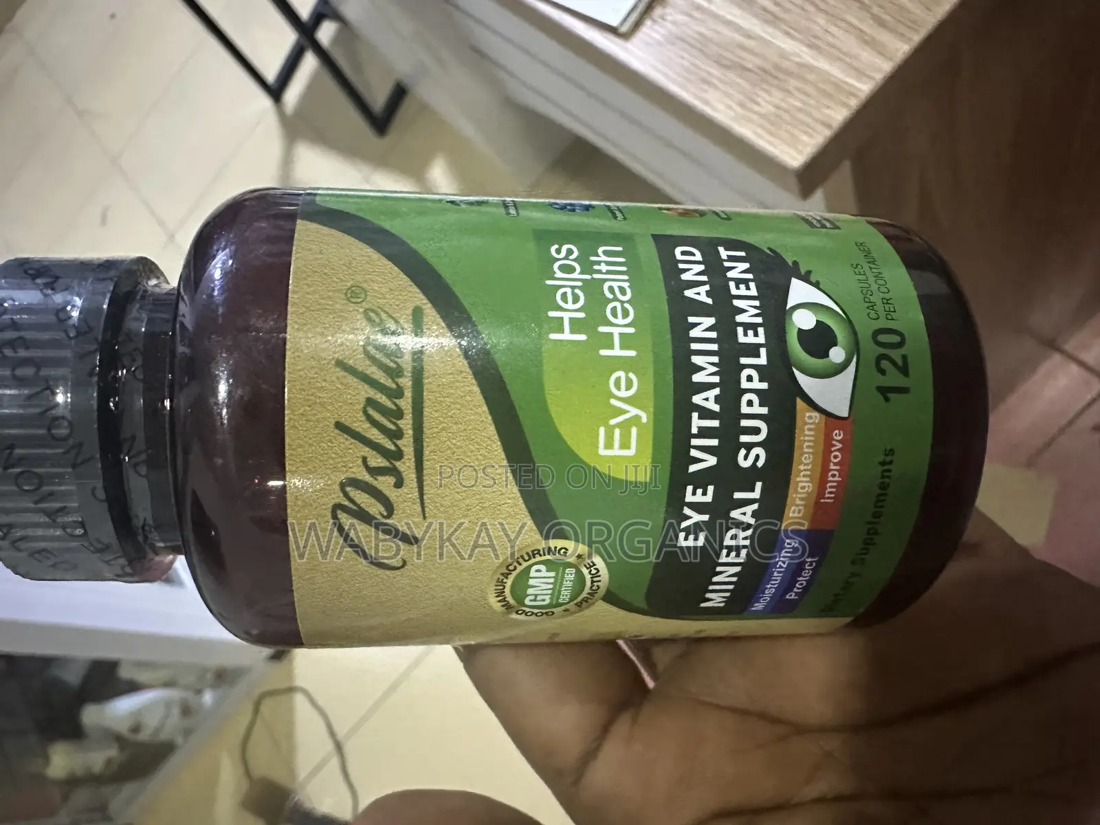 Eye Health Multivitamin Supplements
