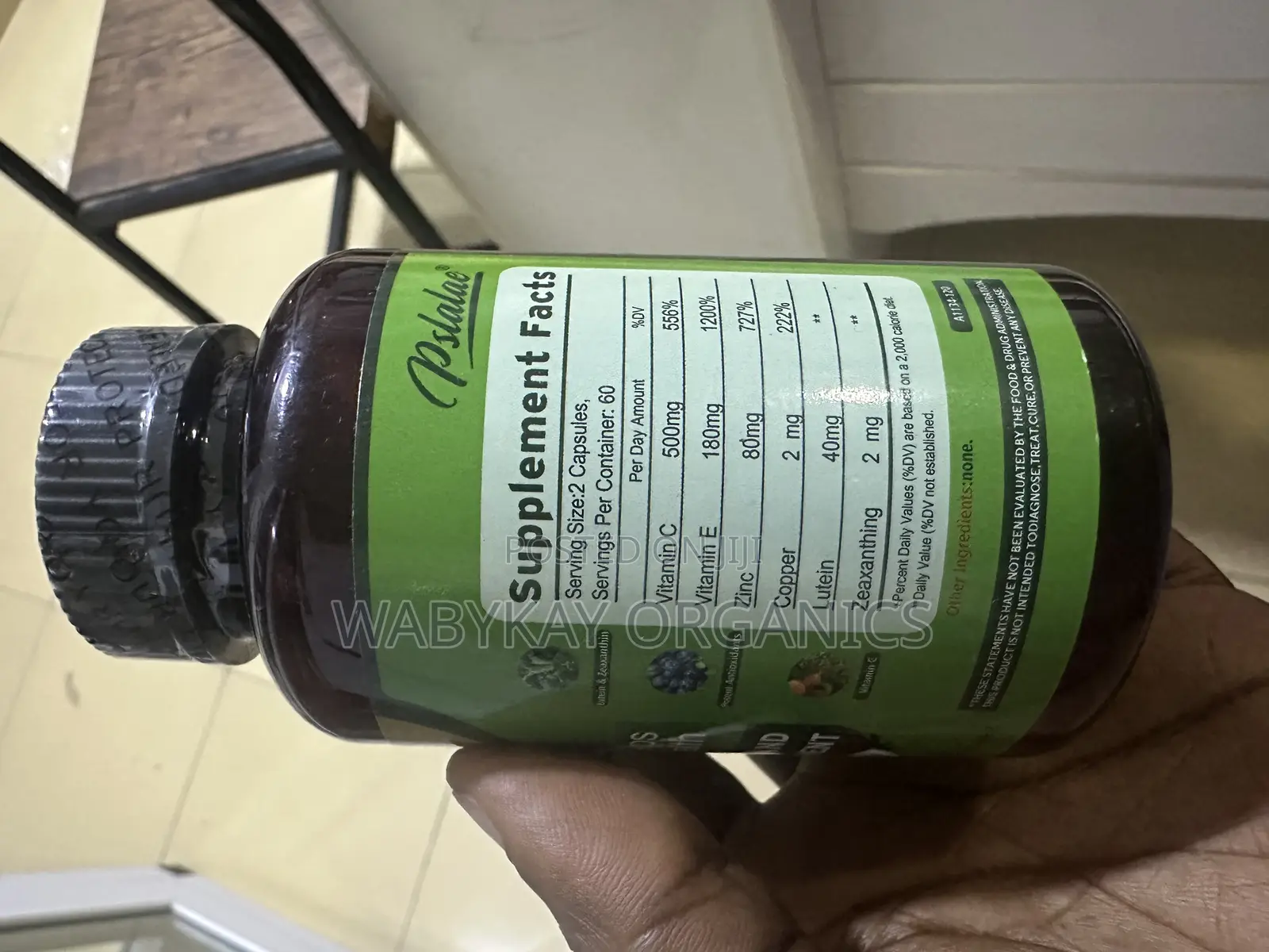 Eye Health Multivitamin Supplements