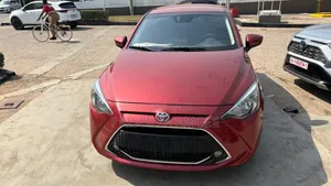 Toyota Yaris iA 1.5 FWD 2019 Red