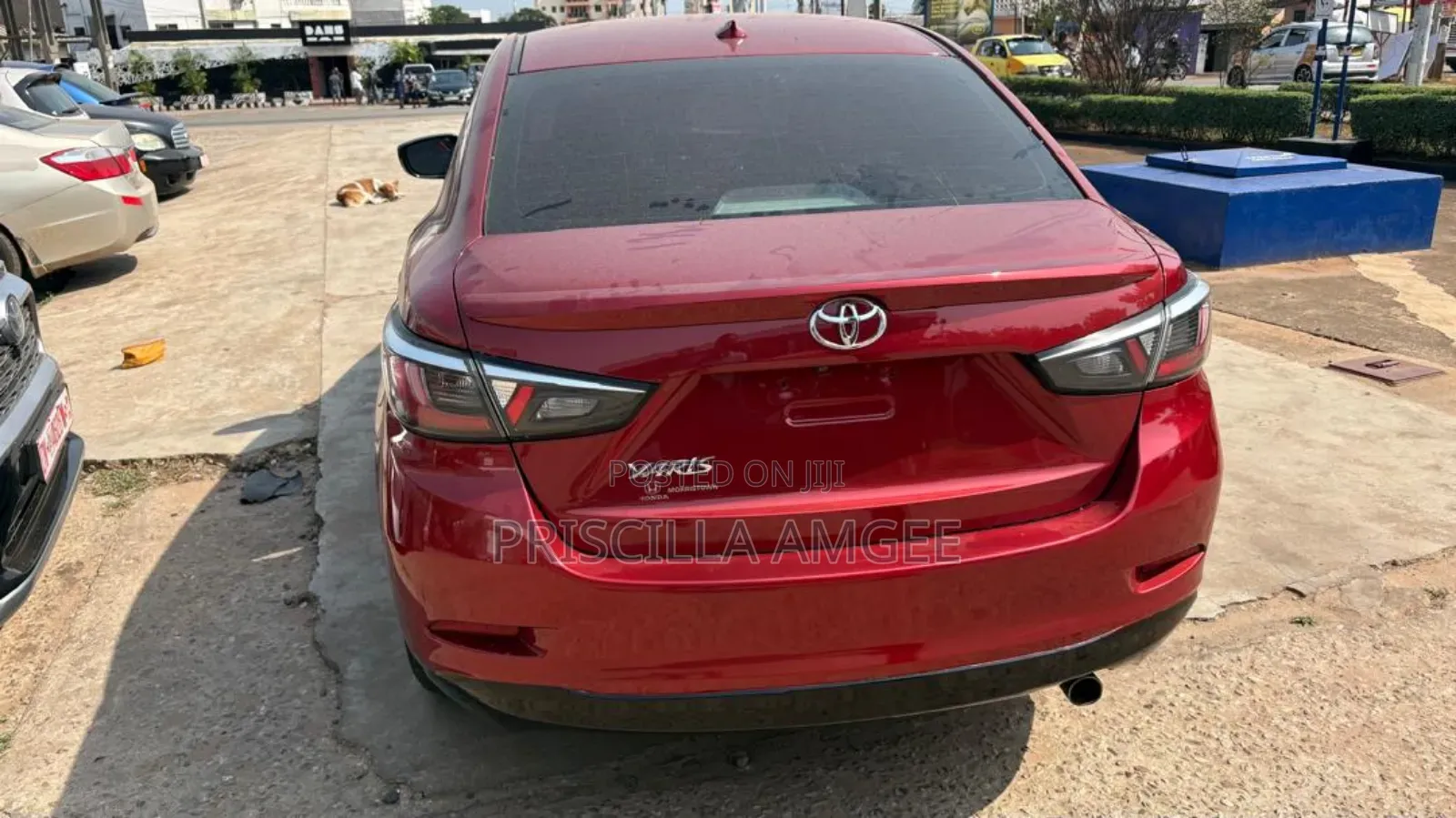 Toyota Yaris iA 1.5 FWD 2019 Red