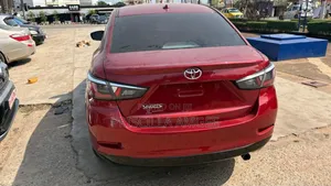 Toyota Yaris iA 1.5 FWD 2019 Red