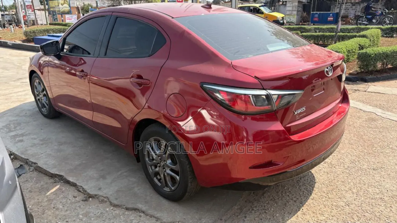 Toyota Yaris iA 1.5 FWD 2019 Red