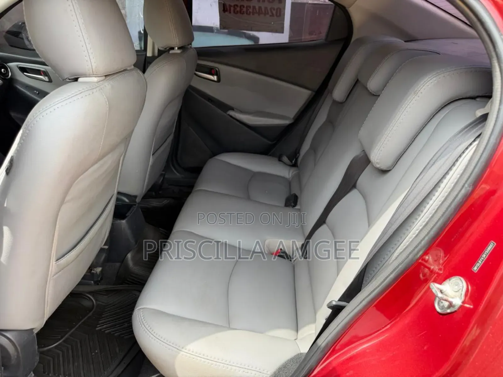 Toyota Yaris iA 1.5 FWD 2019 Red