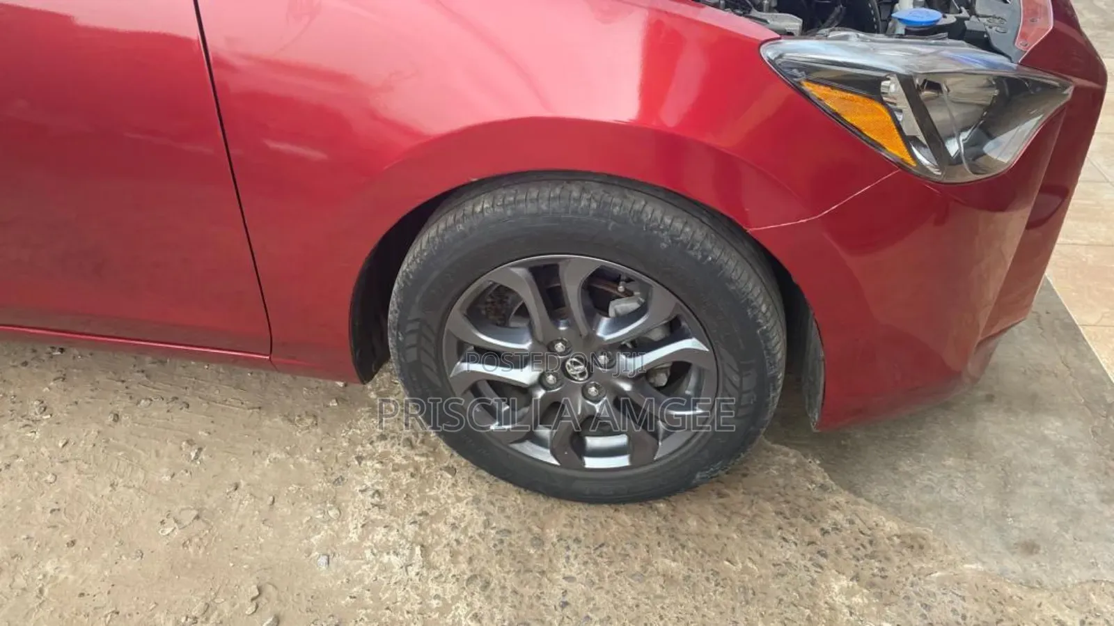 Toyota Yaris iA 1.5 FWD 2019 Red
