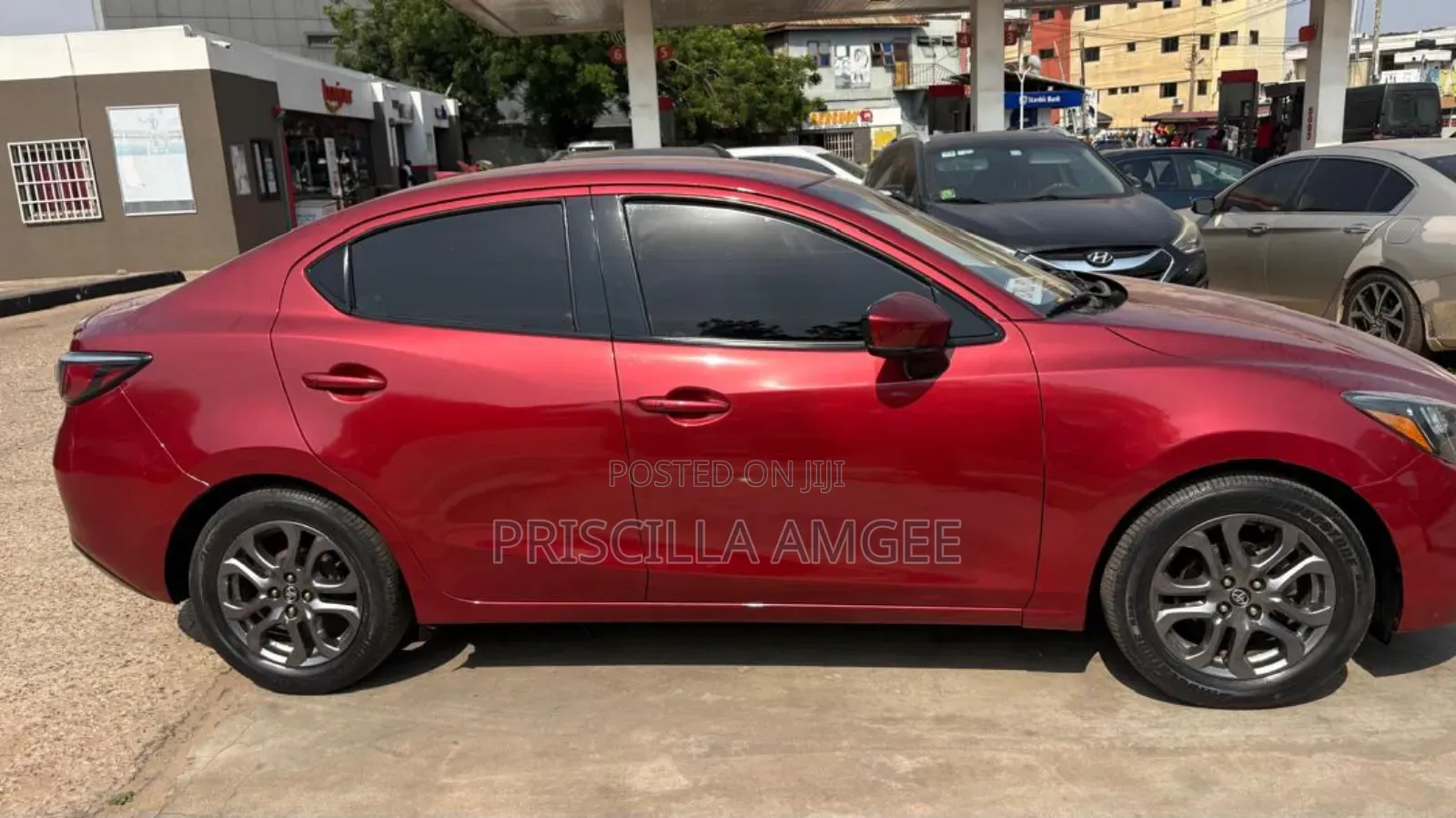 Toyota Yaris iA 1.5 FWD 2019 Red