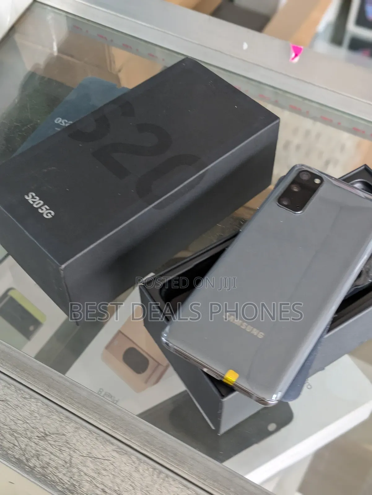 New Samsung Galaxy S20 FE 5G 128 GB Silver