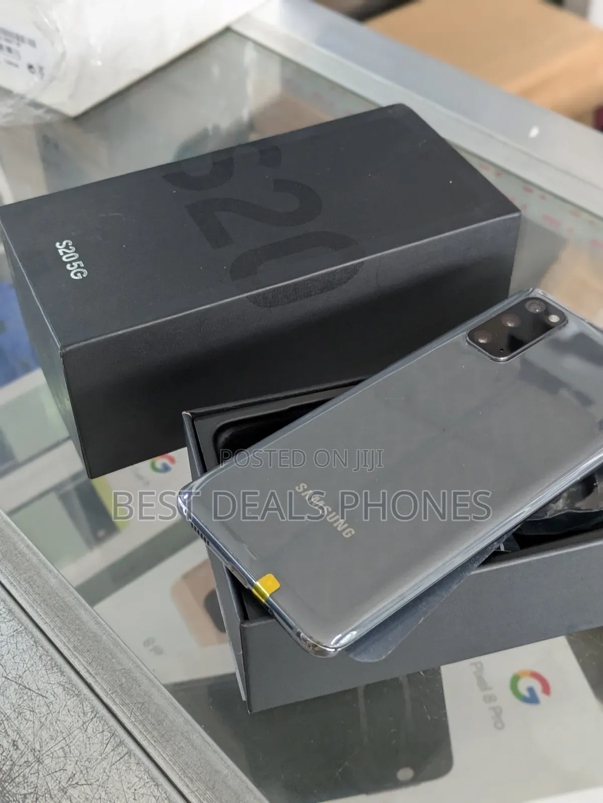 New Samsung Galaxy S20 FE 5G 128 GB Silver