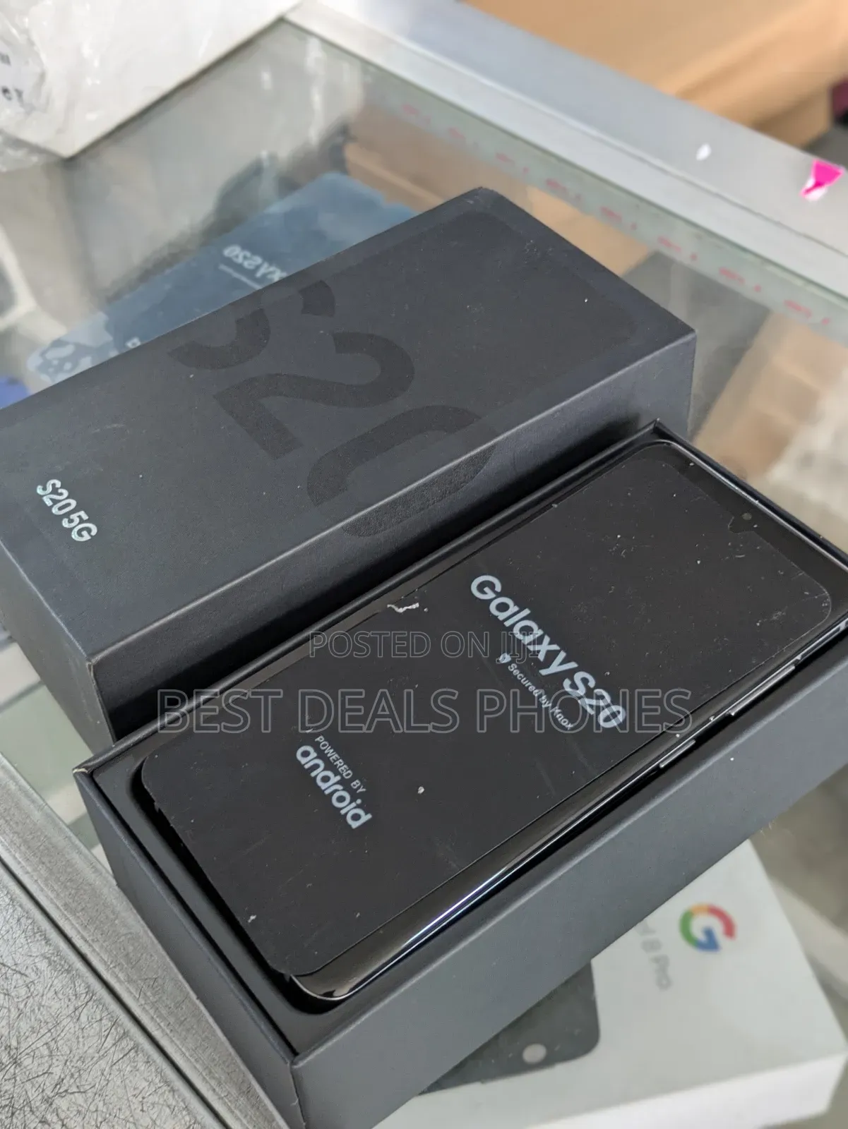 New Samsung Galaxy S20 FE 5G 128 GB Silver