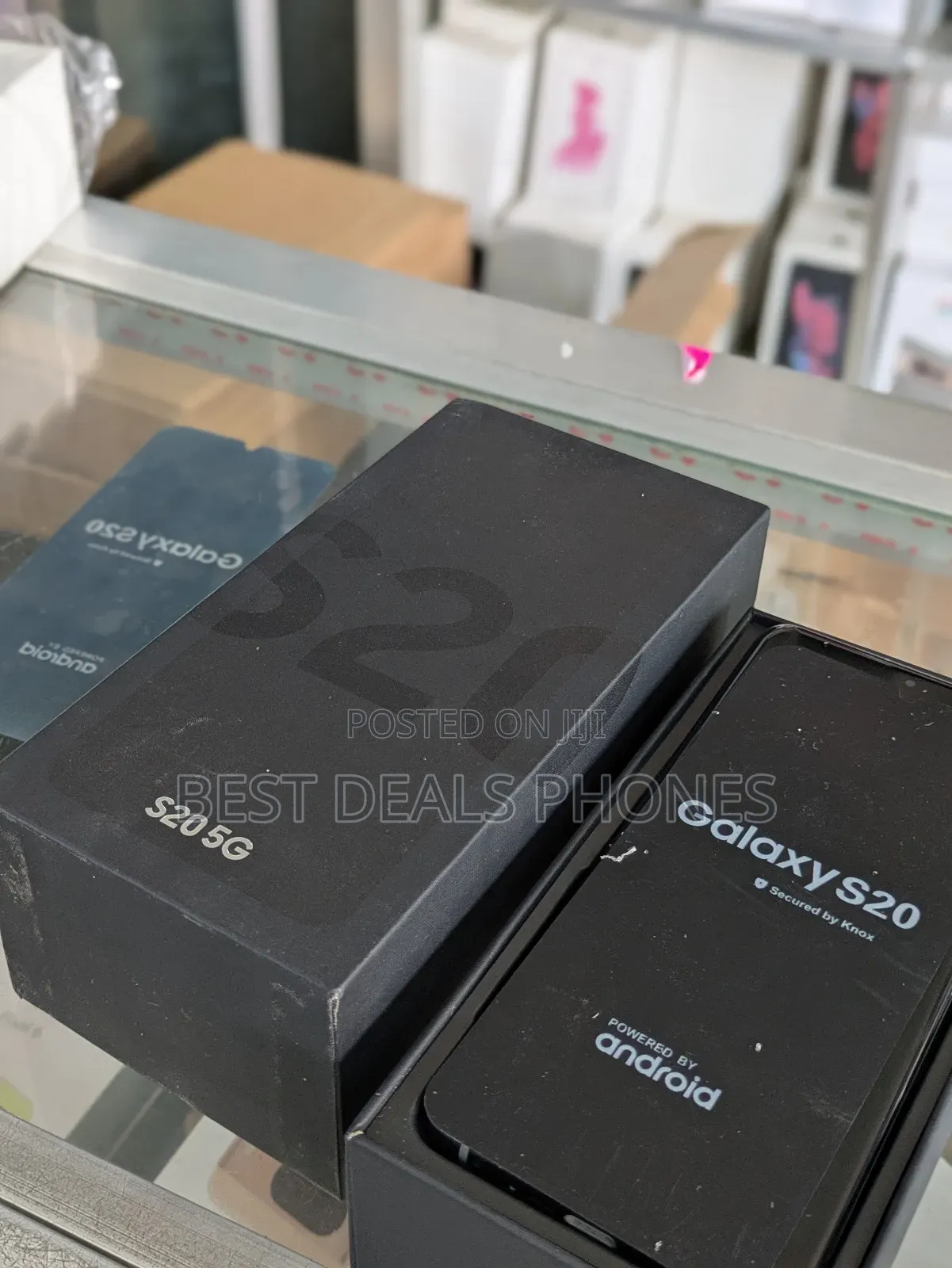 New Samsung Galaxy S20 FE 5G 128 GB Silver