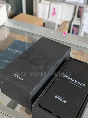 New Samsung Galaxy S20 FE 5G 128 GB Silver