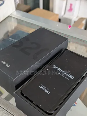 New Samsung Galaxy S20 FE 5G 128 GB Silver