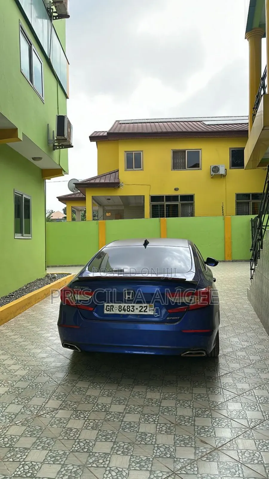 Honda Accord 2018 Blue