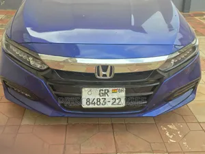Honda Accord 2018 Blue