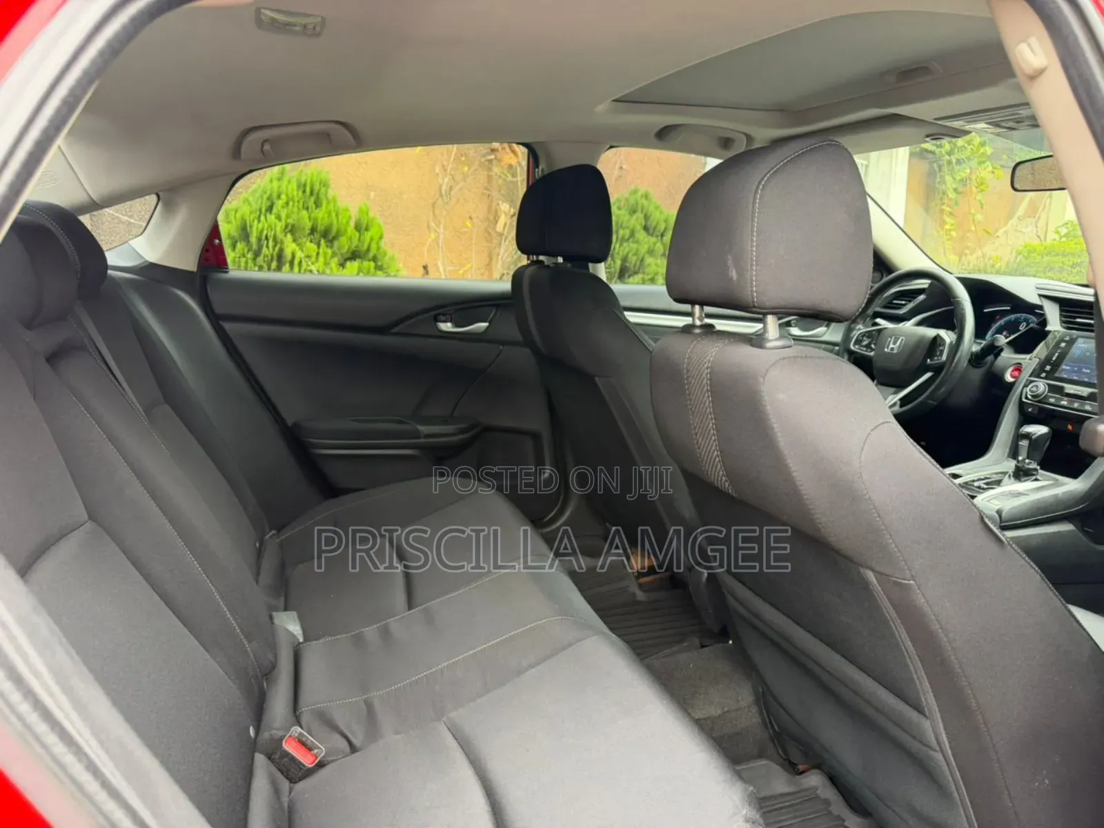 Honda Accord 2018 Blue