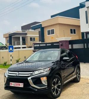 Mitsubishi Eclipse Cross 2018 Black