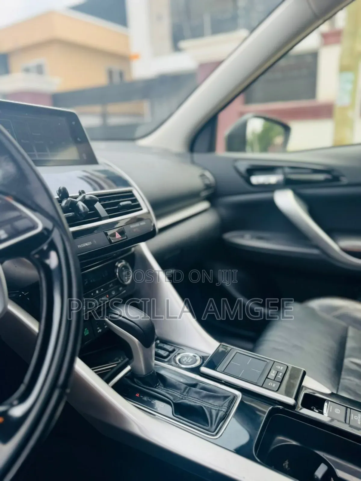 Mitsubishi Eclipse Cross 2018 Black
