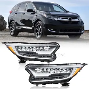 Honda CR-V 2017-2018-2019-2020-202-2022 Touring Headlight Pair