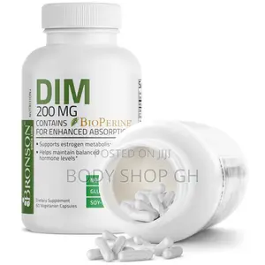 Bronson Dim 200 Mg Supplement Diindolymethane With Bioperine