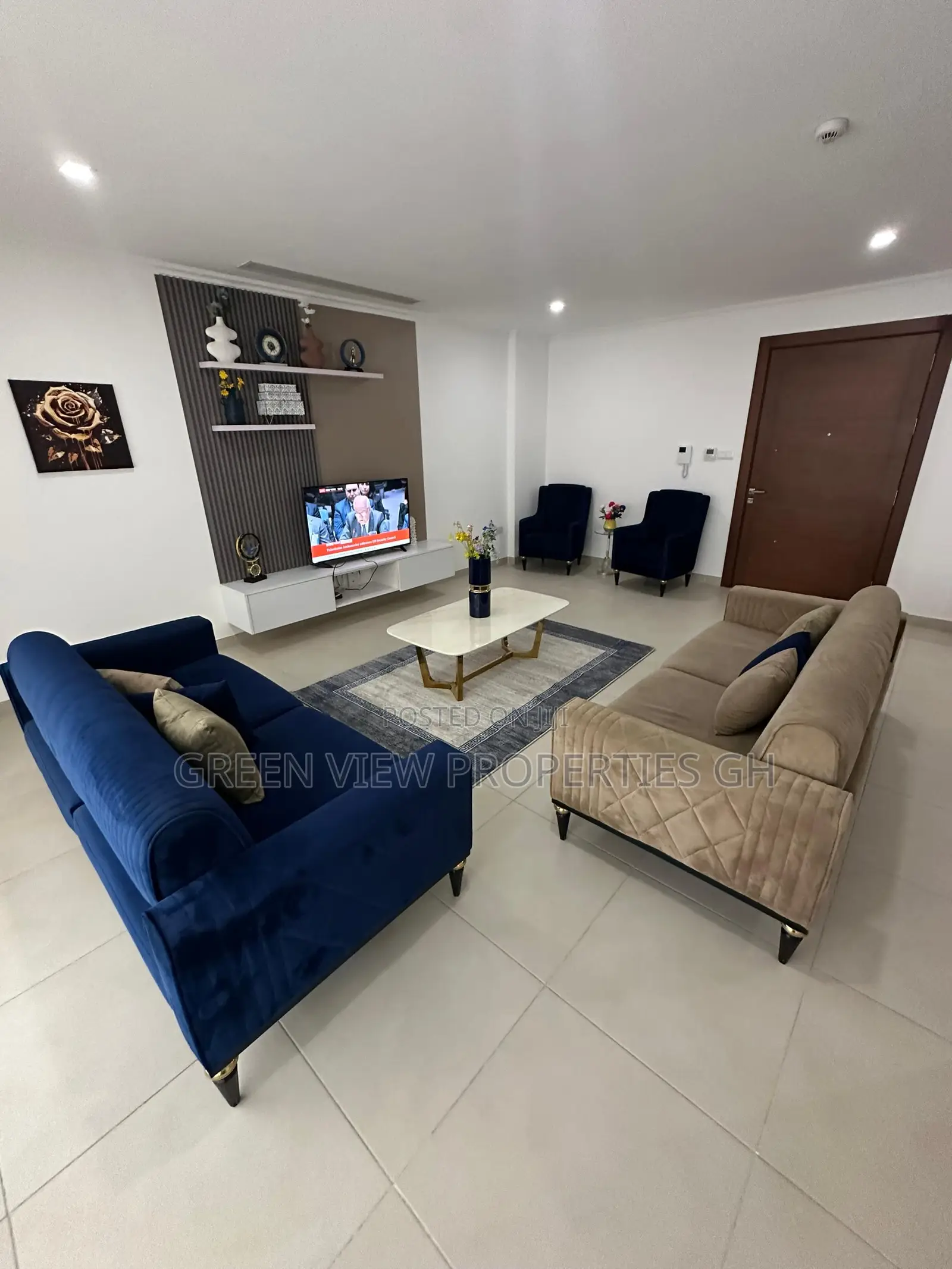 Furnished 2bdrm Apartment in Cantonments for rent