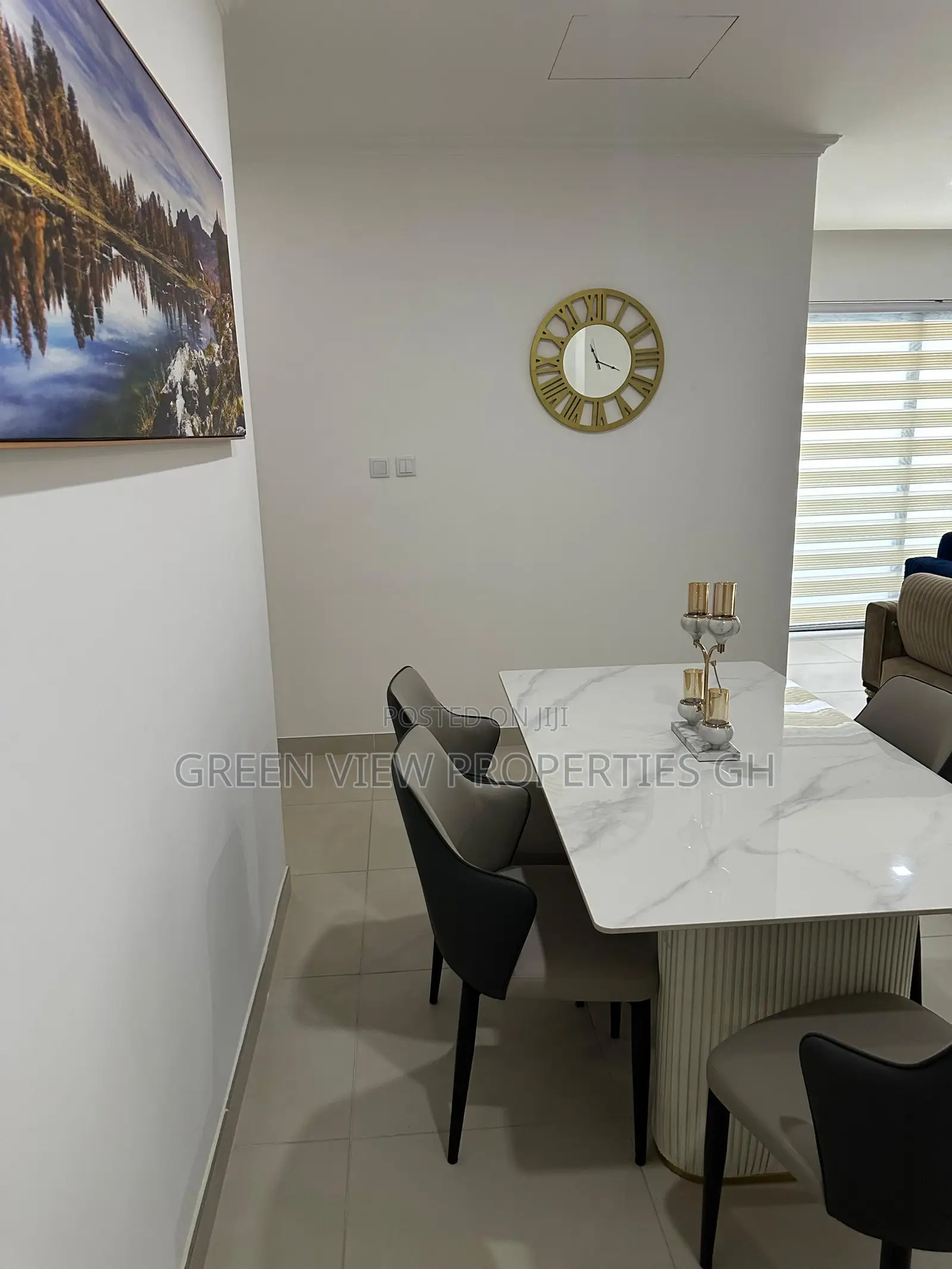 Furnished 2bdrm Apartment in Cantonments for rent