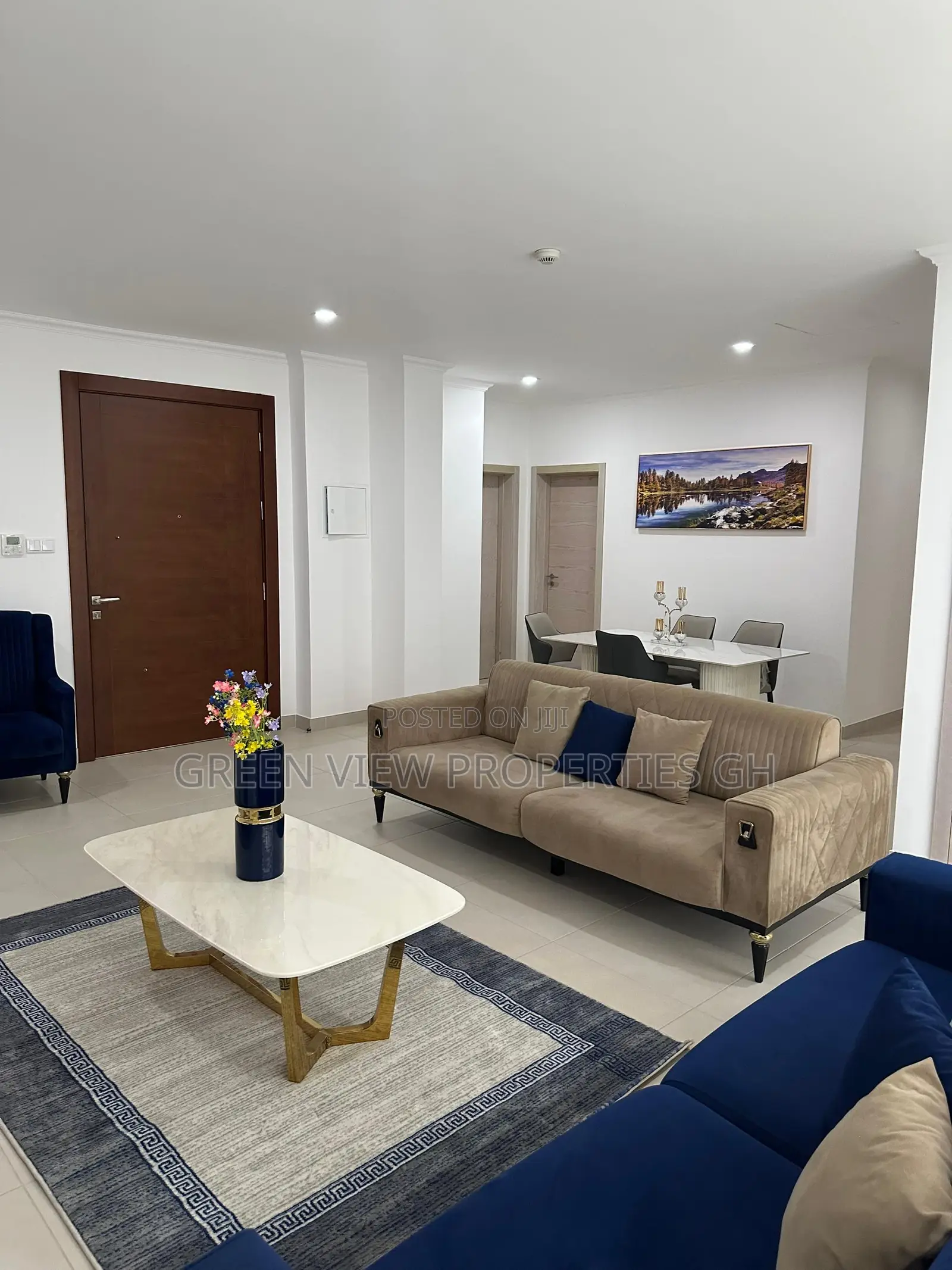 Furnished 2bdrm Apartment in Cantonments for rent