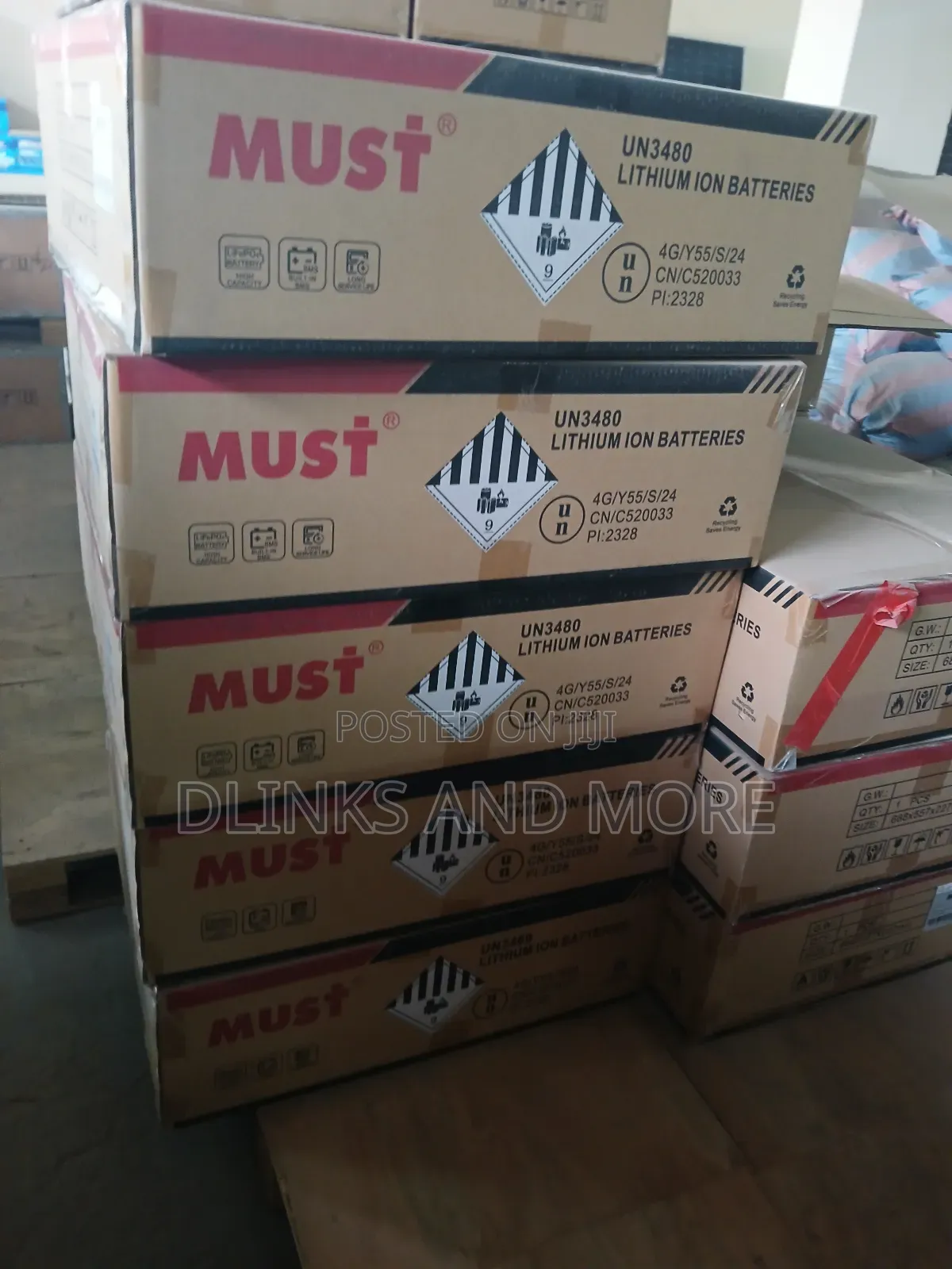 Tired of Gel Batteries? Upgrade to Must Lifepo4 