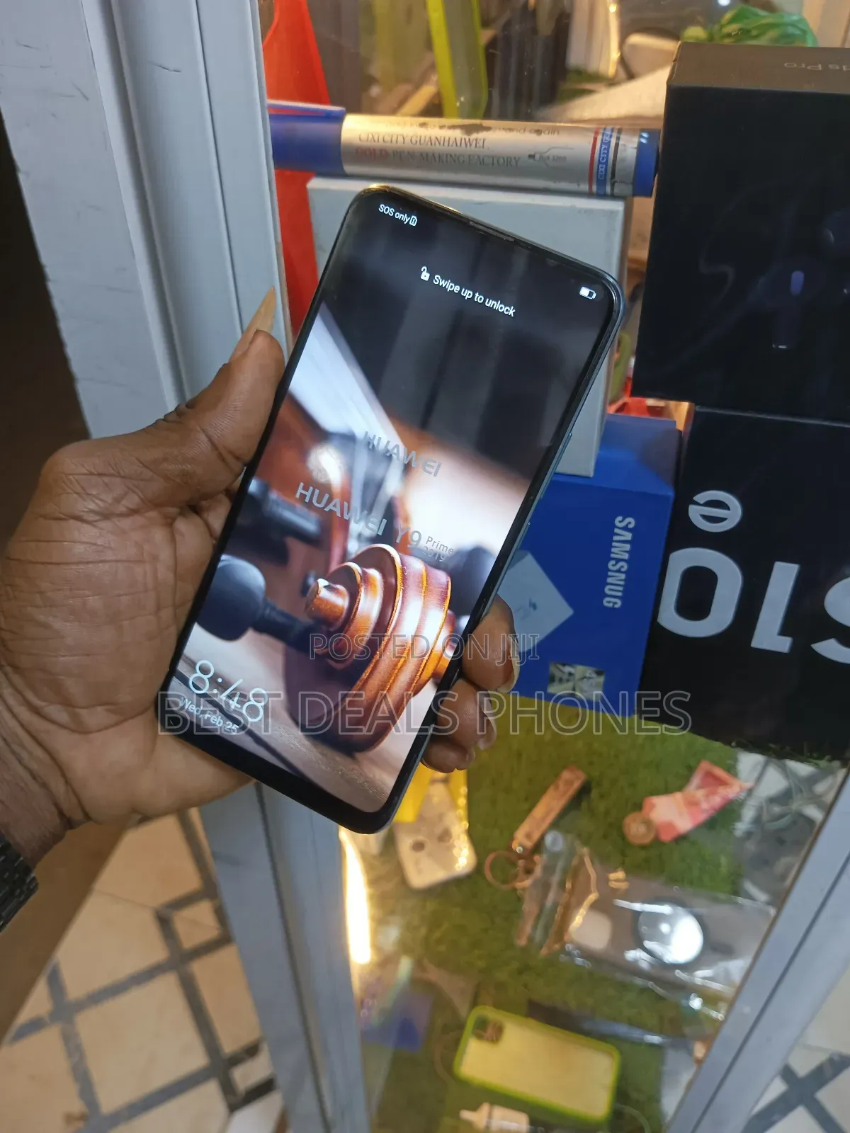 Huawei Y9 Prime 2019 128 GB Silver