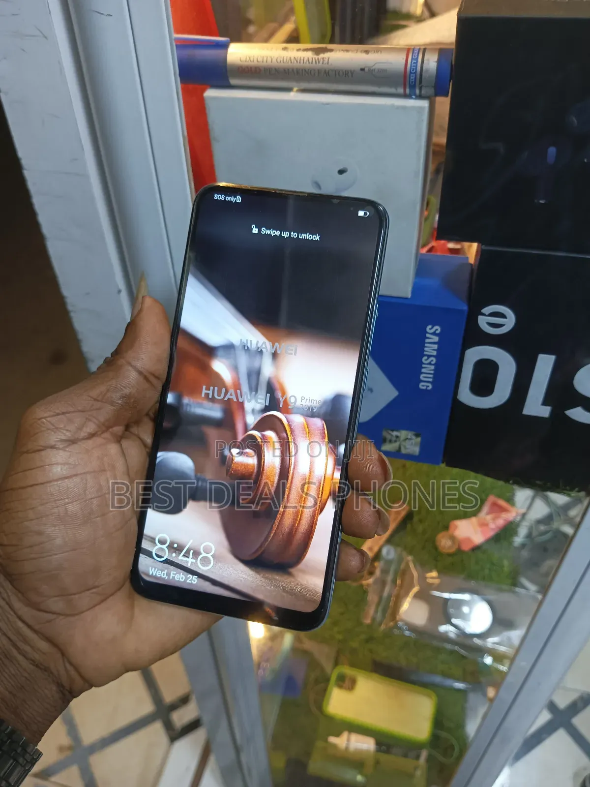 Huawei Y9 Prime 2019 128 GB Silver