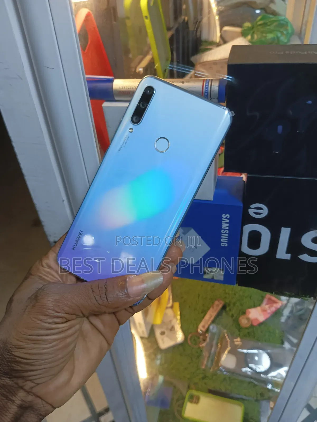 Huawei Y9 Prime 2019 128 GB Silver