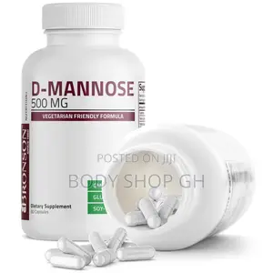 Bronson D-Mannose 500 Mg - Supports Urinary Tract Health