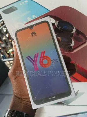 New Huawei Y6 Prime 32 GB Black