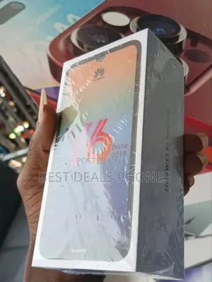 New Huawei Y6 Prime 32 GB Black