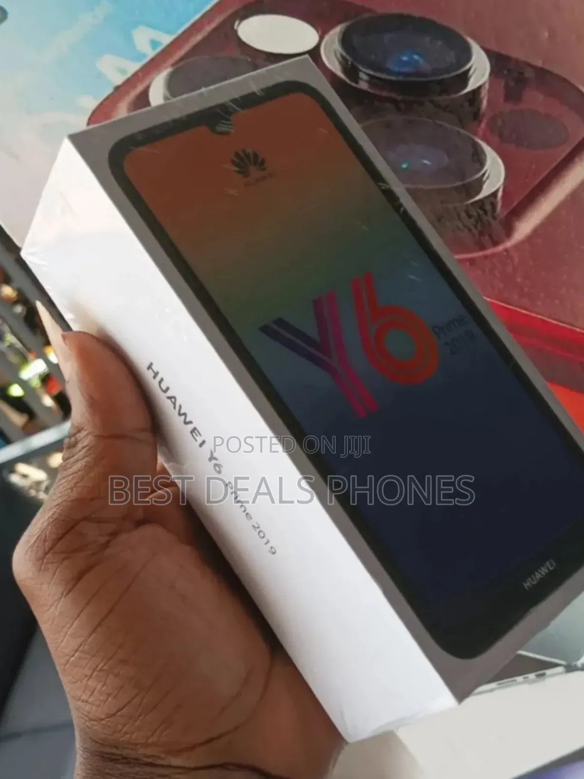New Huawei Y6 Prime 32 GB Black