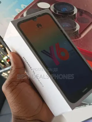 New Huawei Y6 Prime 32 GB Black