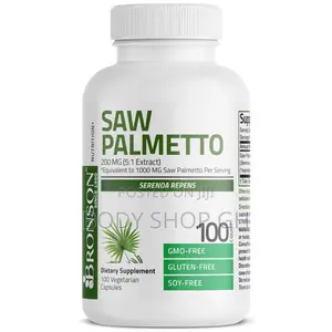 Bronson Saw Palmetto Extra Strength -Hair, Prostate and Urinary Health