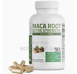 Bronson Maca Root Extra Lepidium Meyenii