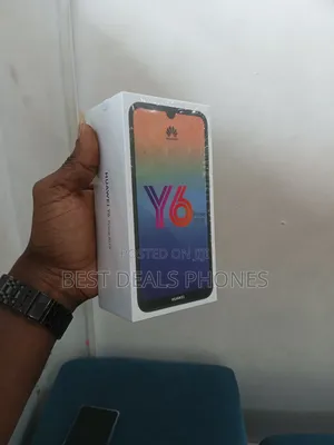 New Huawei Y6 Prime 32 GB White
